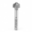 Picture of 56122 Carbide Tipped Plunging Ogee Style A 5/64 Radius x 1/2 Dia x 3/8 x 1/4 Inch Shank